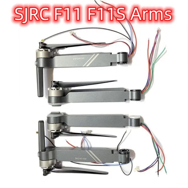 JHD SJRC F11S 4K Pro Arm RC Plnce Arm dla SJRC F11S Arm GPS RC Drone Quadcopter Arm Blades Dla F11S 4K Pro Akcesoria