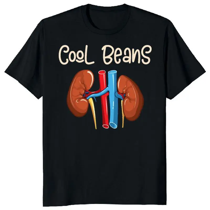 جديد محدود كول الفاصوليا s الكلى Slang مضحك الجدة تي شيرت M 3XL الشحن السريع