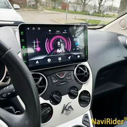 Android15 For Ford Ka RU8 2008 Carplay Car Radio GPS Navigation Multimedia Player Auto Stereo Headunit Screen Audio Video Player