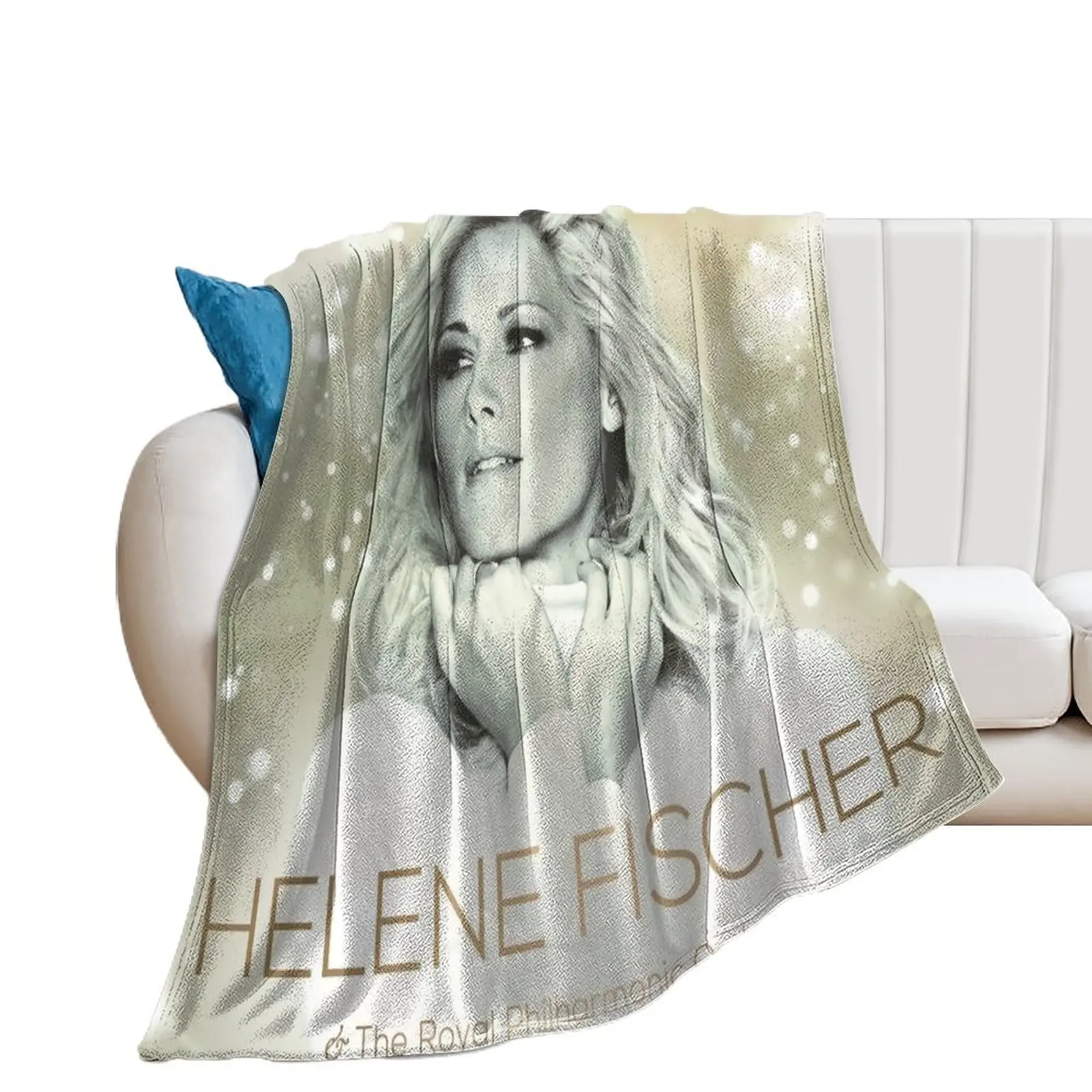 

Helene Fischer Weihnachten Throw Blanket Cute Softest Thermals For Travel For Decorative Sofa Blankets