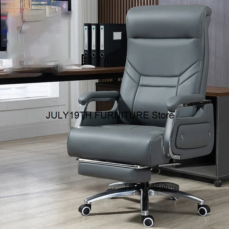 

Boss Relaxing Office Chair Library Massage Conference Seat Floor Armchairs Swivel School Cadeira Presidente Office Furniture