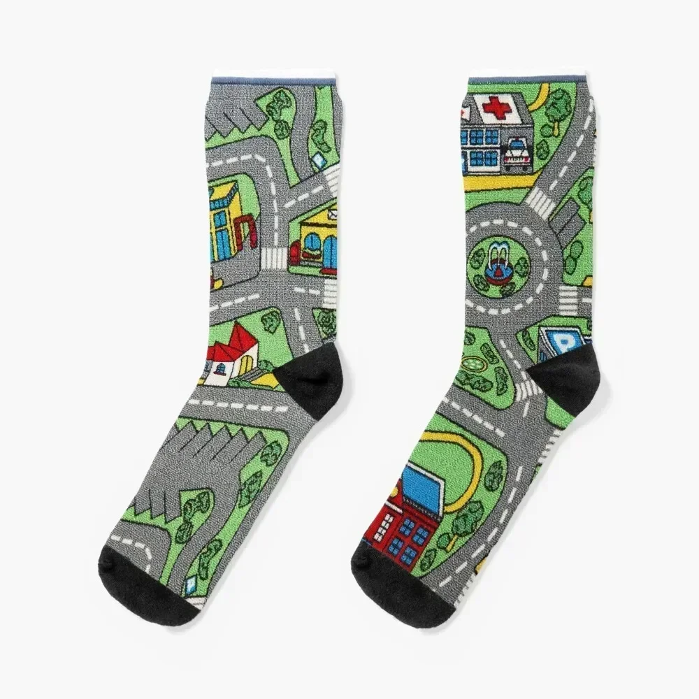 

Road Roag Socks happy Novelties custom Boy Child Socks Women's