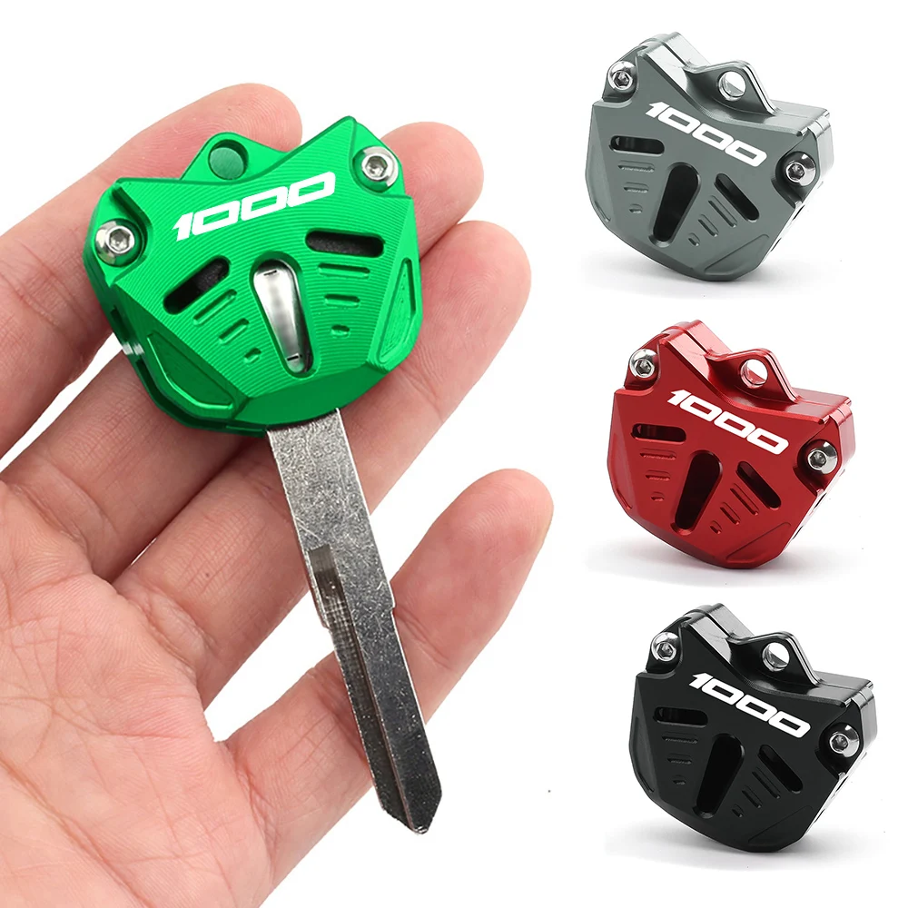 For Kawasaki  Z1000 Z 1000 SX Z1000SX 2010-2016 2015 2014 2013 Motorcycle Key Case Shell Cover Keychain Kit Accessories