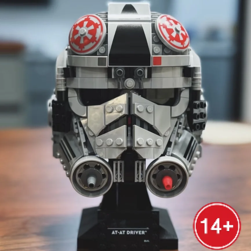 

New Star Battle Movie MOC -75429 Miniature Character ATAT Driver Helmet Model Bricks Building Blocks DIY Toy Birthday Gifts