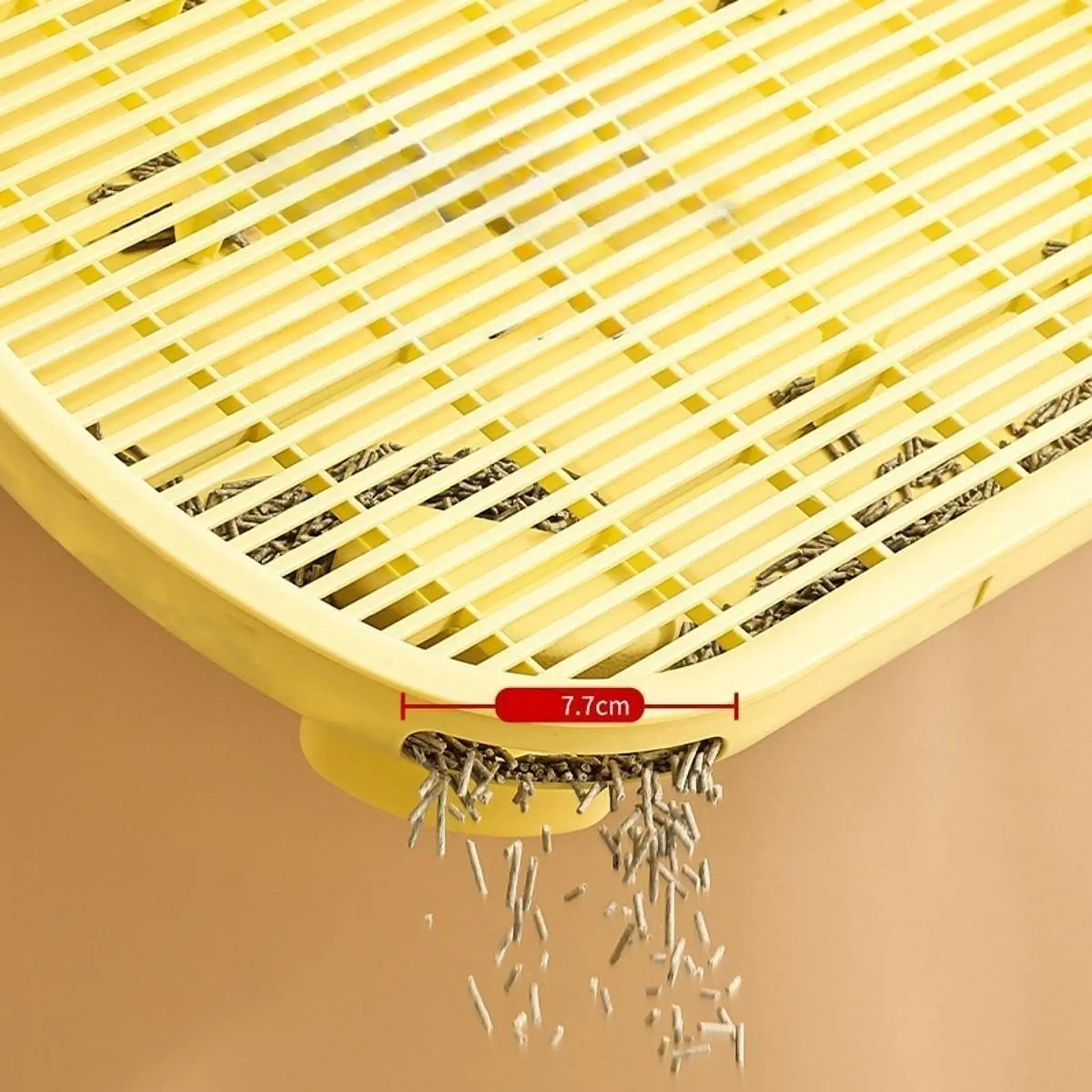 Cat Litter Mat Elevated Cat Litter Ramp Reusable Waterproof Anti Litter Trapping Mat for Elderly Cats Indoor Cats Cat Litter Mat Elevated Cat Litter Ramp Reusable Waterproof Anti Litter Trapping Mat for Elderly Cats Indoor Cats