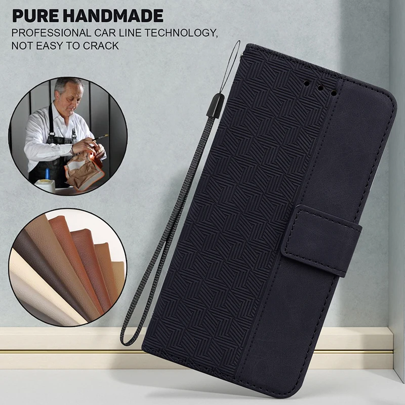 Stand Flip Wallet Case für Samsung Galaxy A57 A56 A55 A54 A53 A52S A42 A35 A36 A37 A34 A33 A32 4G 5G Leder Schutzhülle – Detail 34