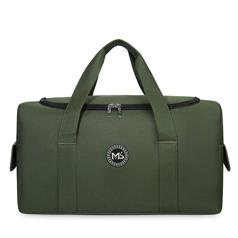 

Large Capaci Men's Travel Bag Handheld Bapa Cloth Bag for Work Outdoor Moving Clothes Ox Cloth Vintage Sle Bapa
