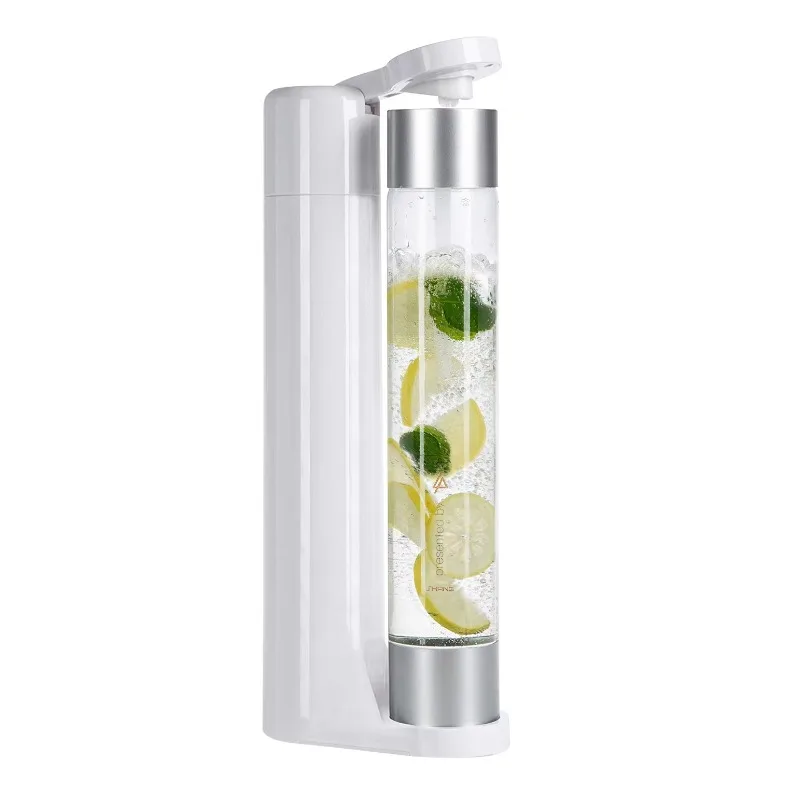 

soda maker's easy-to-operate soda machine