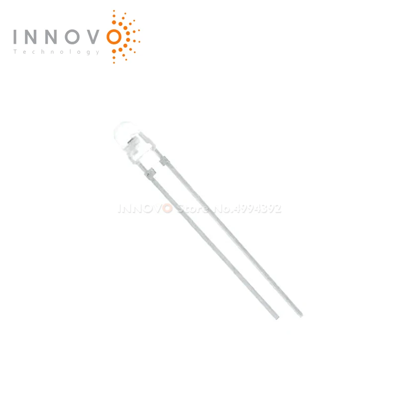 Innovo 10 teile/los tept4400 Umwelt lichtsensor 570 nm3mm Fotodiode Infrarot Empfang neues Original