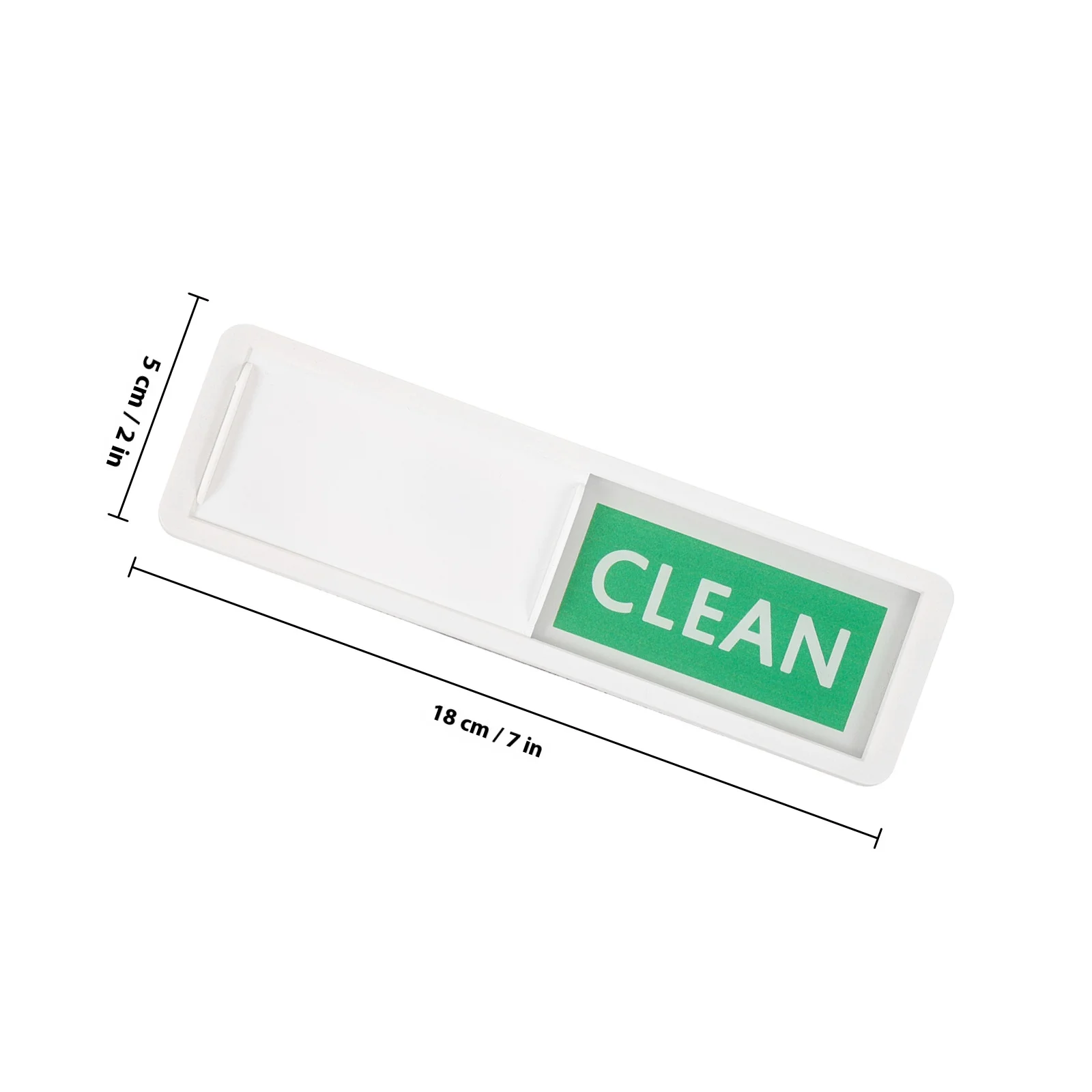 2Pcs Clean Dirty Magnet Sign Dishwasher Laundry Washing Machine Kitchen Magnetic Indicator Practical Clean Dirty Magnet
