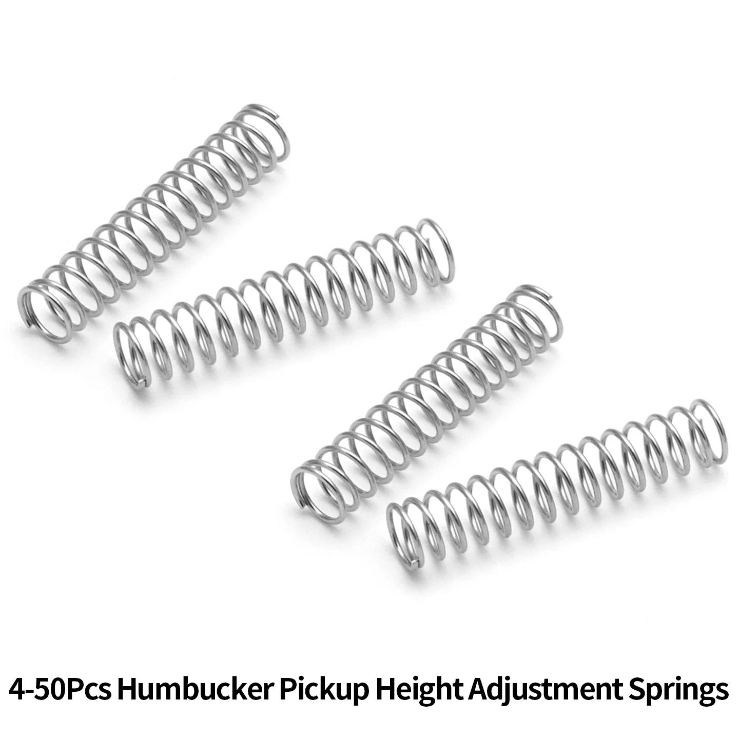 4/6/12/50Pcs Guitar Humbucker Pickup Height Adjustment Sprin