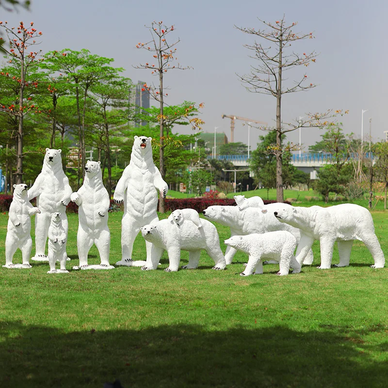 Sculpture Garden Landscape Decoration Sketch Zoo Water Scenic Area Decoration Sketch