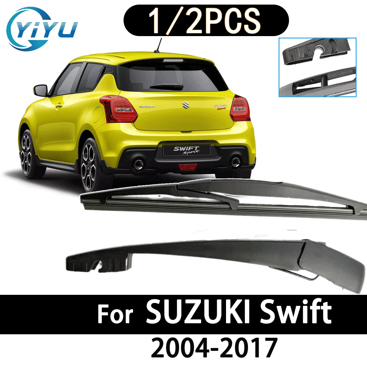 1/2PCS Car Rear Win…