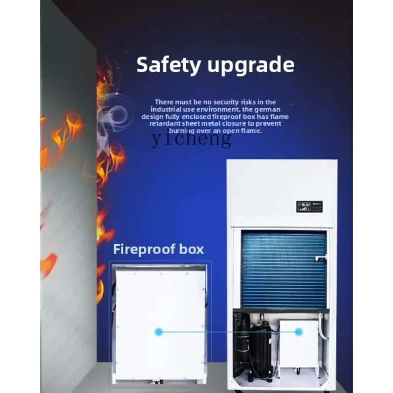 CC22 Warehouse Parking Lot Dehumidifier High Power Dehumidifier Industrial Commercial Dehumidifier