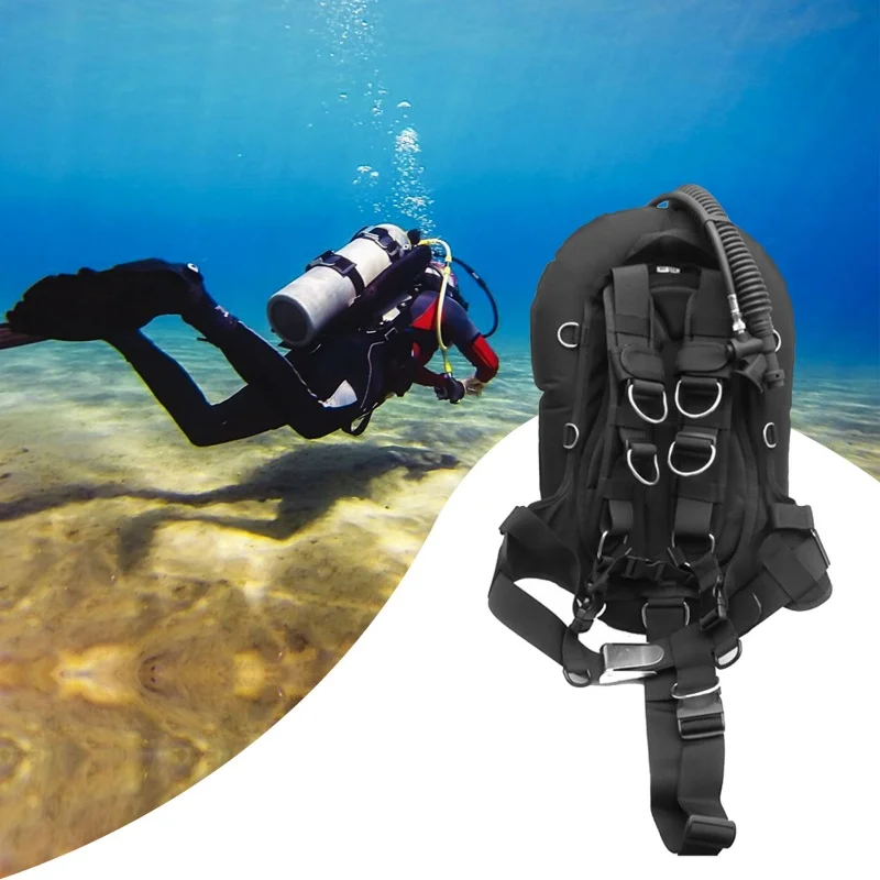 

Контроллер спинки для дайвинга, профессиональная технология, контроллер плавучести для путешествий, BCD, подушка безопасности, водные виды спорта