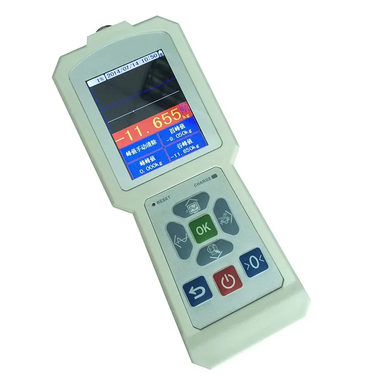 Graphic push-pull force meter GNS-TX2-500N Electronic digital push-pull force meter GNS-TX2-2N-1000N