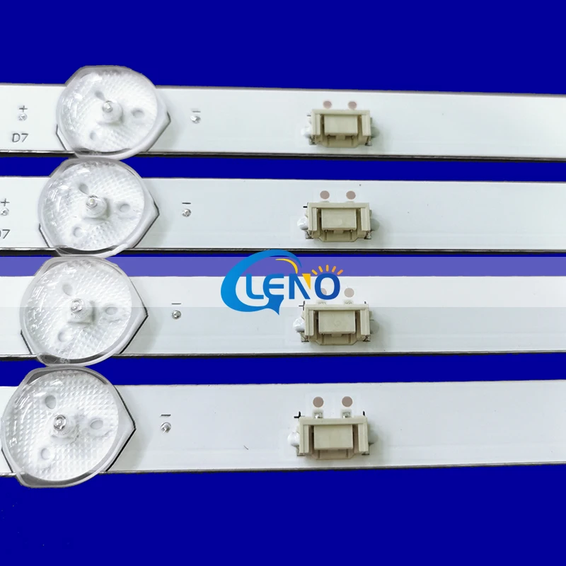 Bande de rétro-éclairage LED, 10 lampes pour Ptv55q20 3v, nouveauté