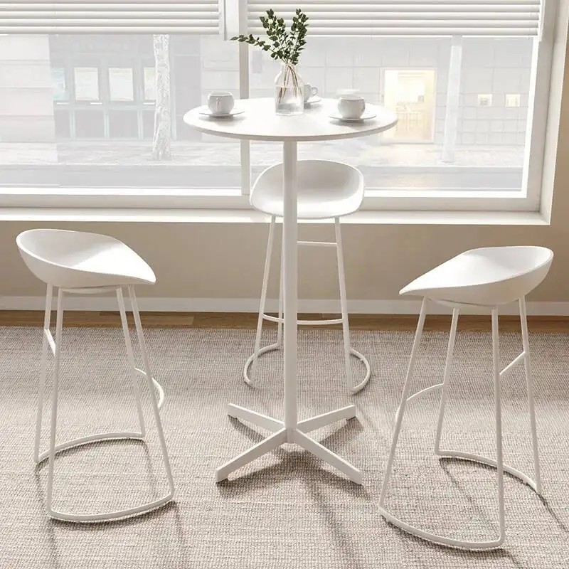 Room Living Lounge Dining Chairs Designer Nail Minimalist Comfortable Dining Chairs Modern Waiting Silla Lounge Suite Furniture
