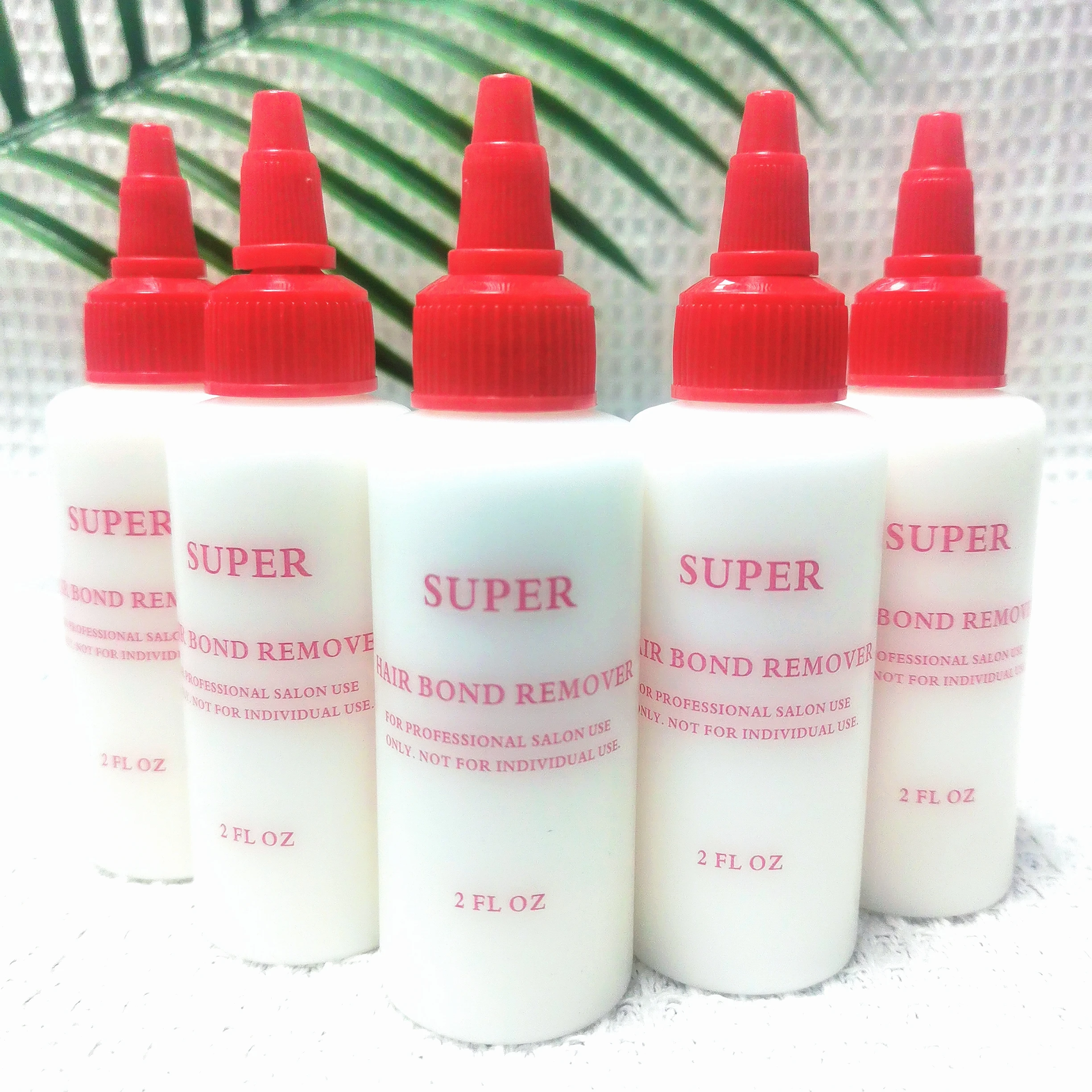 

2FL Oz Salon Professional Anti-Fungus Super Hair Bonding Glue For Hairpieces Hair Bond Remover Black Wig Glue Wig Install Kit