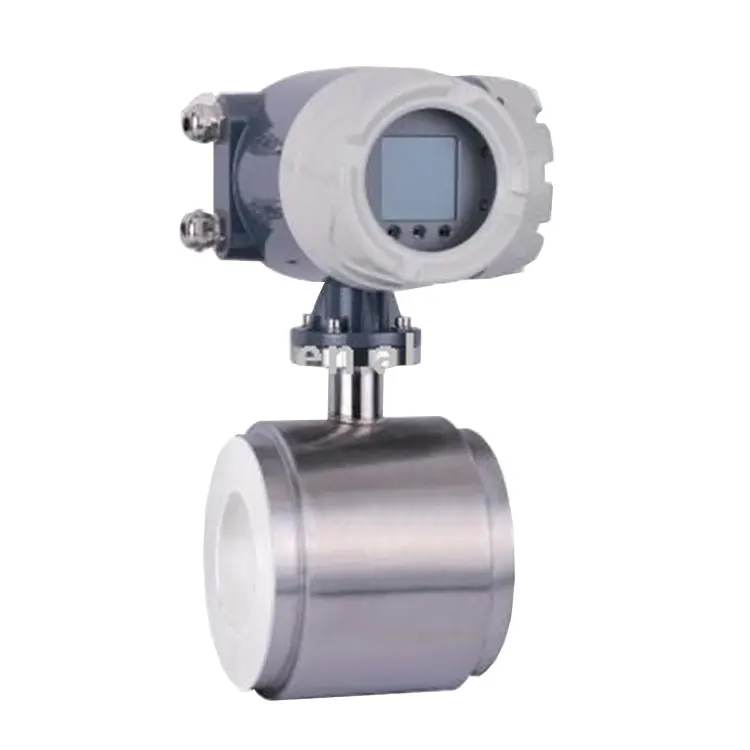 High Pressure Intelligent Electromagnetic Flow Meter,for Water Treatment,pump ,effluent Treatment ,chemical ,paper