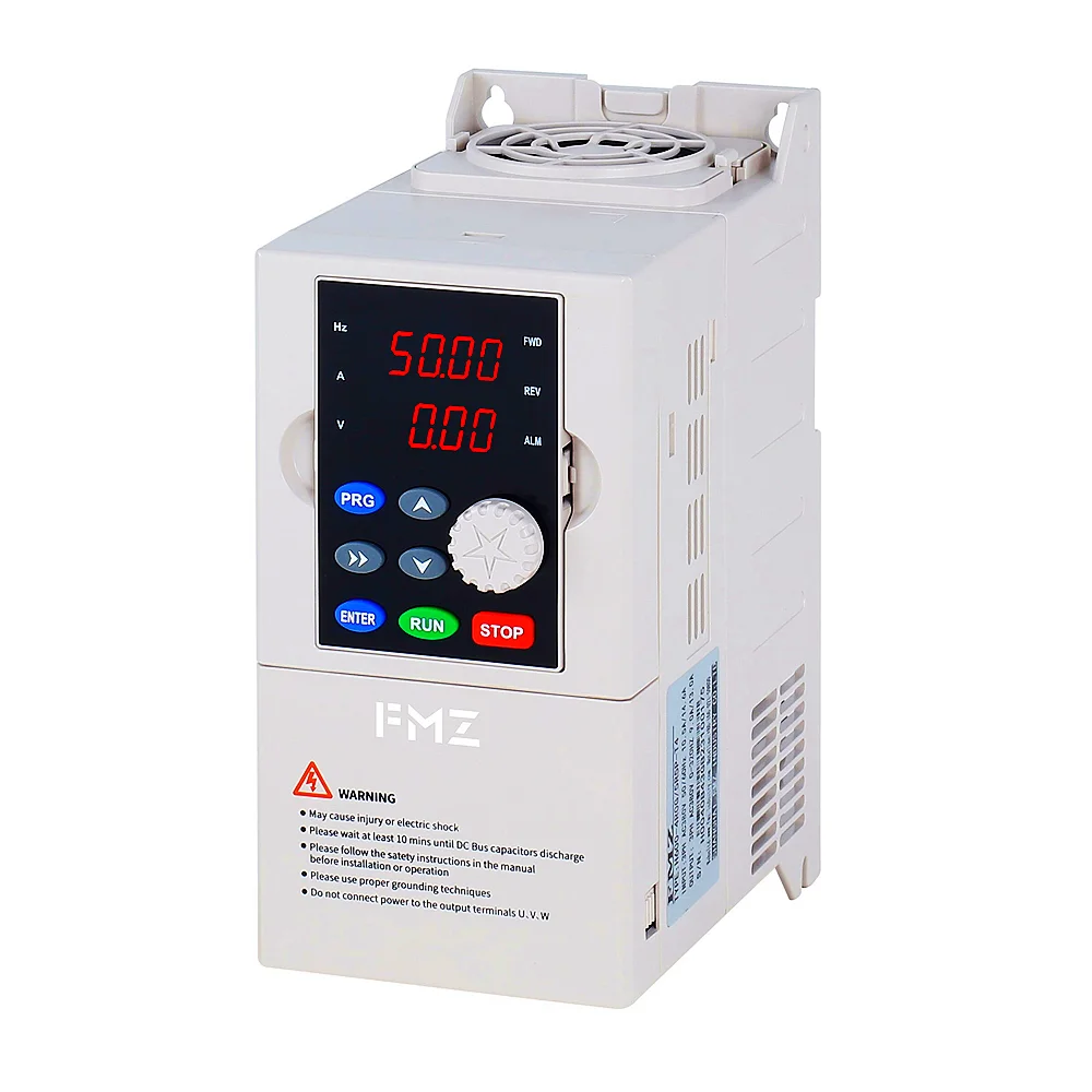 Solar vfd inverter 1.5kw 220V 1-phase to 3-phase water  high-performance solar vfd drive