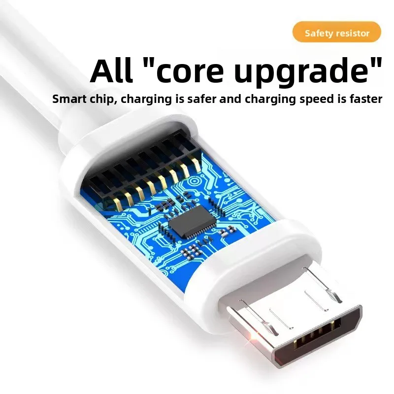 Cavo USB tipo C 3/5/8M di ricarica rapida lunga per telefono Android con fotocamera Ezviz