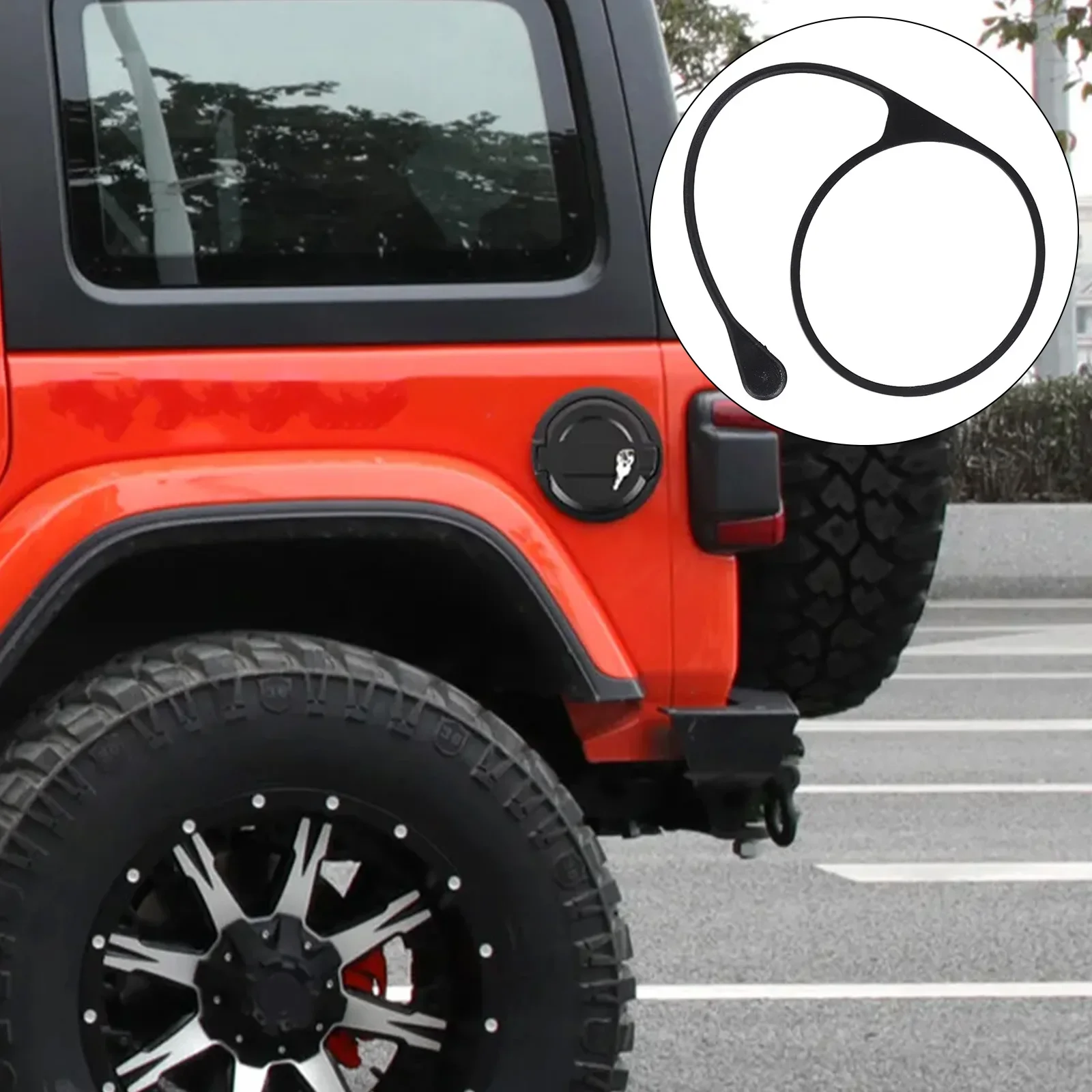 

For 2018 Models For JT 4XE Fuel Filler Cord Color As Shown Direct Replacement High Universality Light Brightness