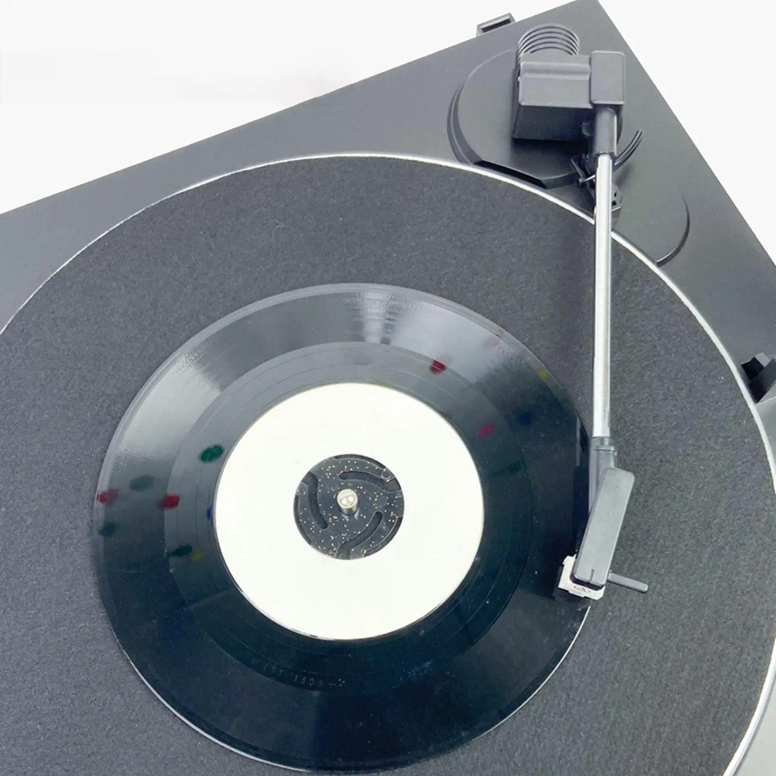 45 محول لمشغل التسجيلات 45 دورة في الدقيقة محول السجل إدراج إدراج ملحق للمبتدئين عشاق الصوت عادية الاستماع الموسيقى