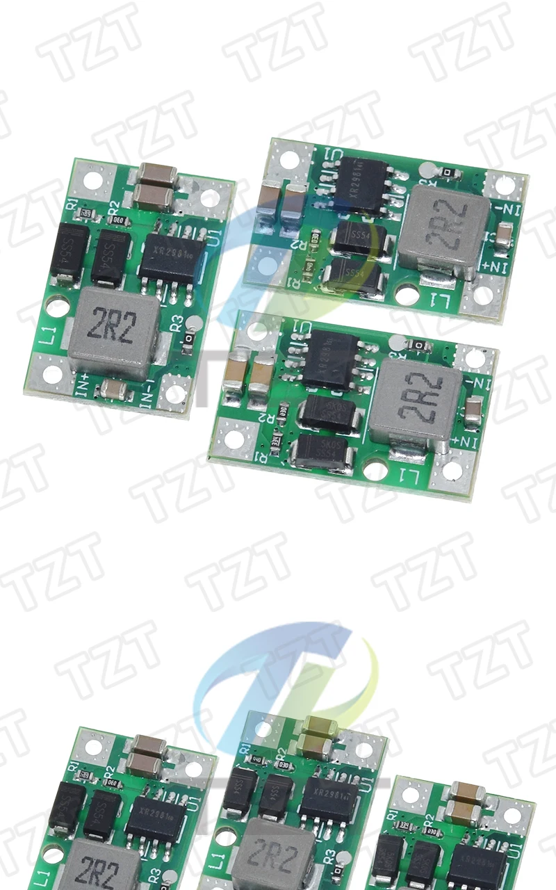 TZT 5V 3A 9V 1A 12V 1A DC-DC Step-Up-Leistungsmodul, Booster-Leistungsmodul, Spannungsregler, Schnelllade-Konverter, Stabilisator – Detail 3