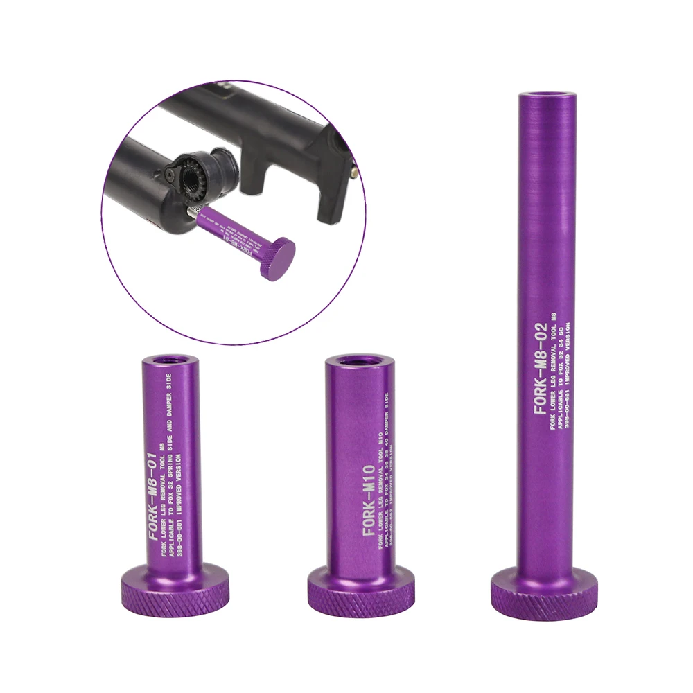 AliExpress NONE Bike Fork Lower Leg Removal Tool Bike Fork Spring Damper Removal Tool for FOX Front Fork Repair and Maintenance Disassembly