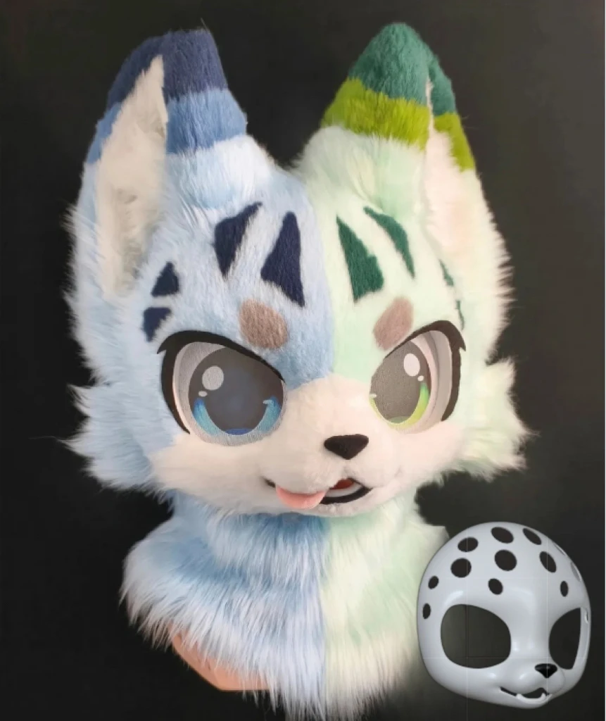 masque-de-base-kemono-imprime-en-3d-pla-crane-de-bete-mignon-et-elegant-crane-a-moustache-courte-et-fourrure