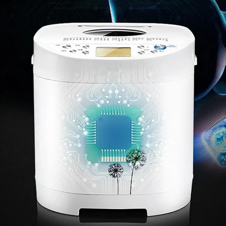 ماكينة صنع الخبز الفرنسية المنزلية مع شاشة LED #4