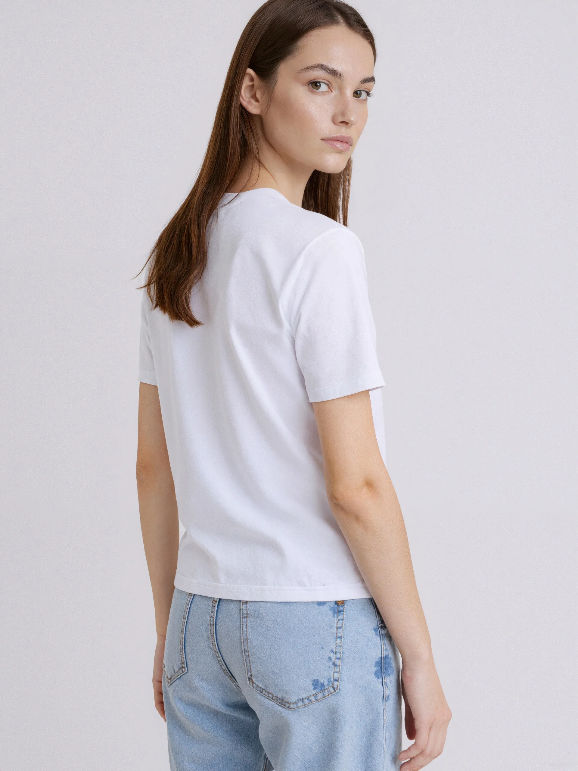 오버사이즈 여성 티셔츠 여름 반팔 탑 2026 신상 그래픽 티셔츠 100% 면 여성 티셔츠 여성 의류