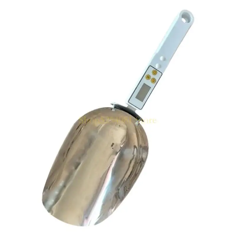 

AXYC Portable Digital Weighing Scoops For Pet With LCD Display Ensuring Accurate Meal Weight