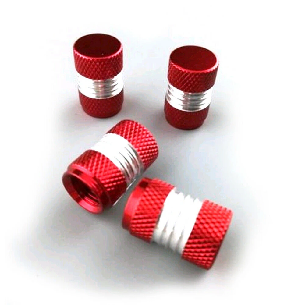 Valve Cap Stem Cap Accessories Cover Dust Cap Rim Wheel Tire Tire Valve Stems Air Valve Stem Alloy Replacement