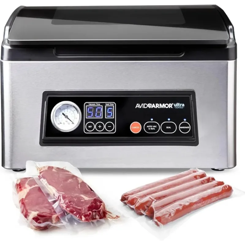 

【Best-selling】 Premium Chamber Vacuum Sealer Machine High-Performance Vacuum Chamber Sealer for Professional
