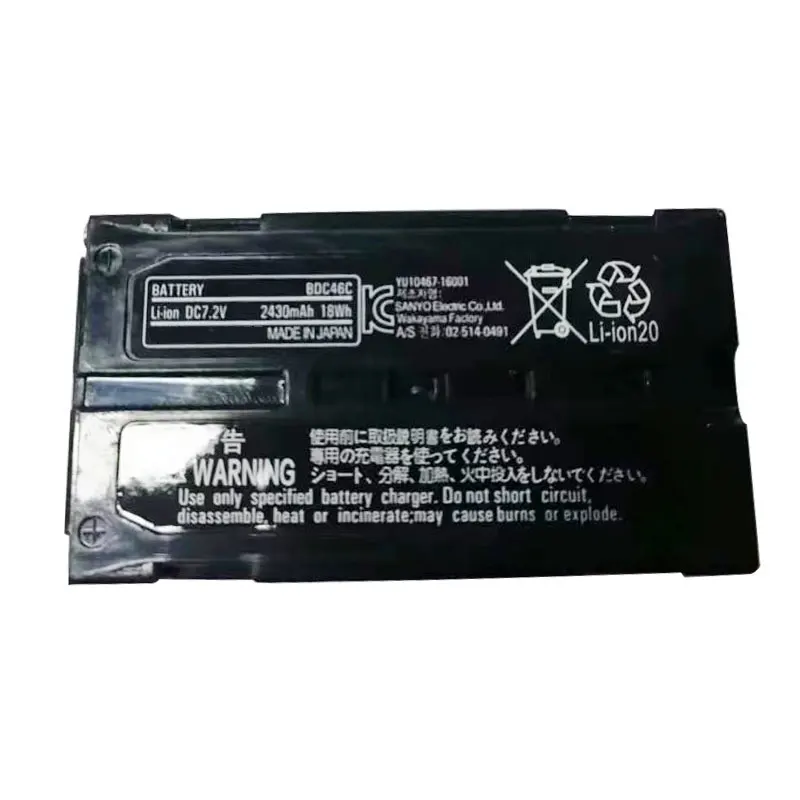 Imagem -03 - Bateria para a Estação Total de Sok-kia Ajustada Bdc46c 230r 300 330 530 630 Instrumento da Avaliação 2430mah Li-íon 7.2v