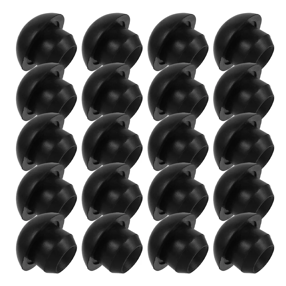 

30 Pcs Accessories Floor Oil Filler Plug Horizontal Rubber Plugs Car Reservoir Stopper Hydraulic Bung