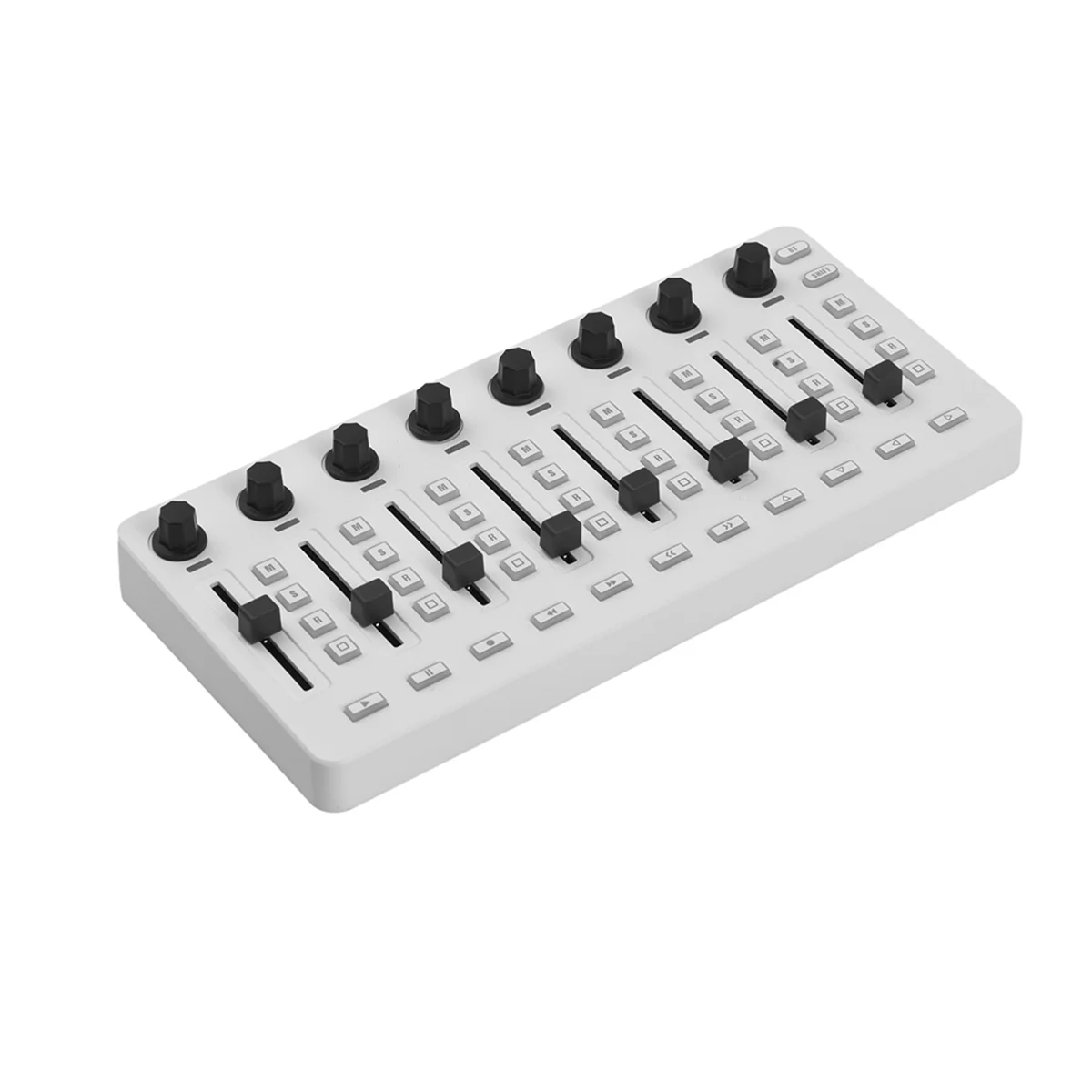 AT42-mezclador controlador MIDI inalámbrico consola mezcladora Bluetooth USB controlador mezclador para la mayoría de instrumentos electroacúticos