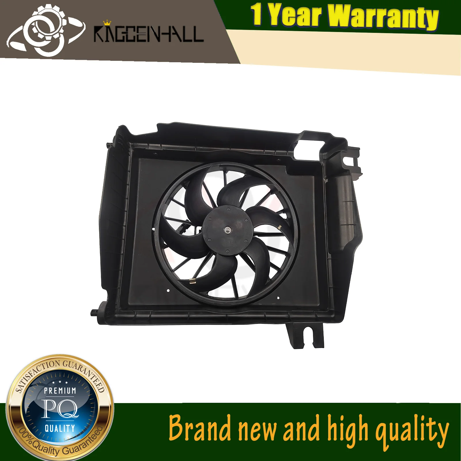 5080647AB CH3113103 5103464AB 5103465AA 68004163AA Cooling Radiator Fan Assembly 5093760AA 5080646AA For DODGE RAM 1500 2500