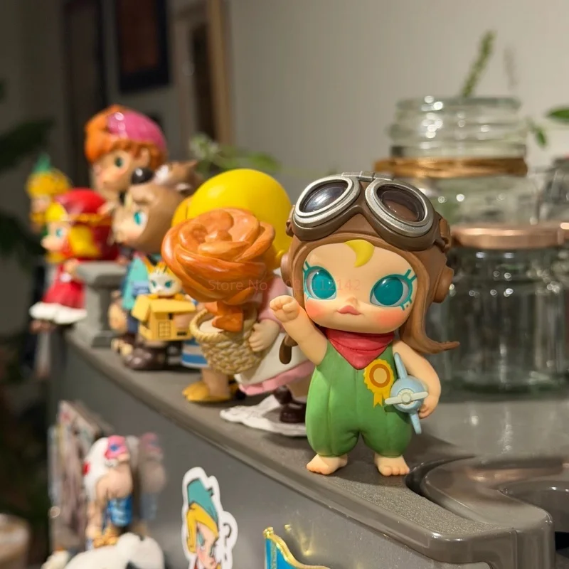 Genuine POP MART Molly My Huggable Discovery Series Blind Box Doll Desktop Decoration Model Collectible Toy Girl's Birthday Gift - view 6