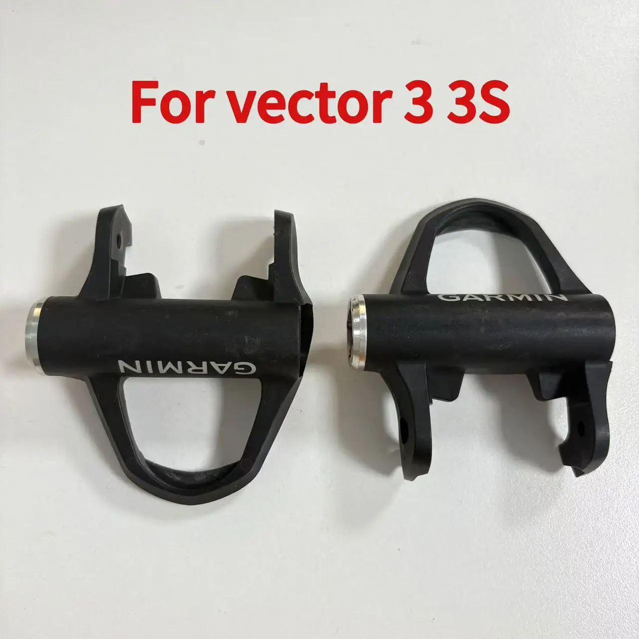 

Metal Threaded Housing For Garmin Vector 3 3S Bicycle Pedal Box Parts Without Battery Cover Without Pedal Axle