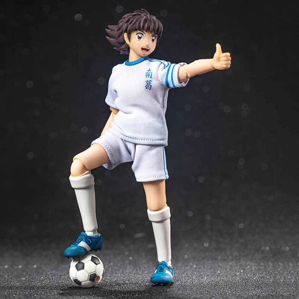 In Stock Dasin Model Genzo Wakabayashi/Kojiro Hyuga/Misugi/Hikaru Matsuyama/Ishizaki /Kisugi Captain Tsubasa Serie Action figure