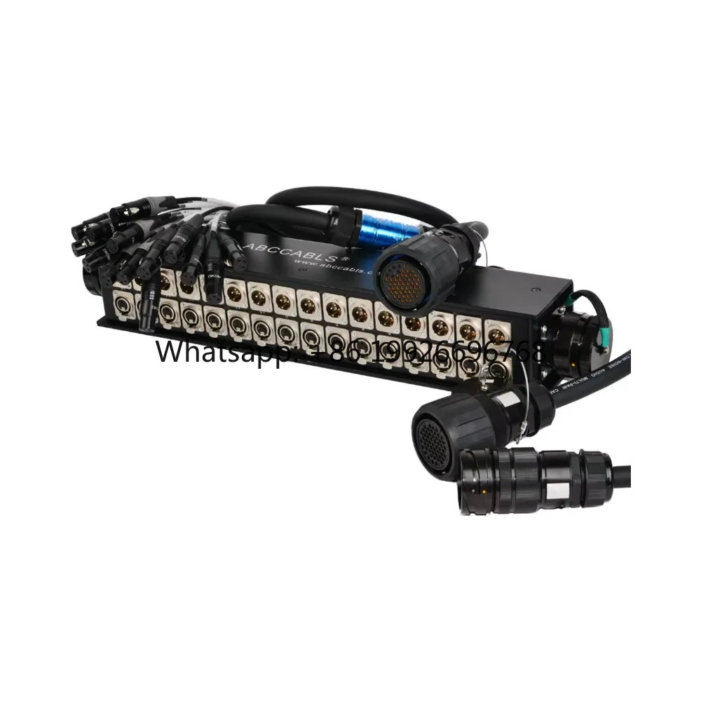 Professional Customization Best Socket 12/16 Channels Male Female Multi-Channel Sound Splitter Video Splitters Converters
