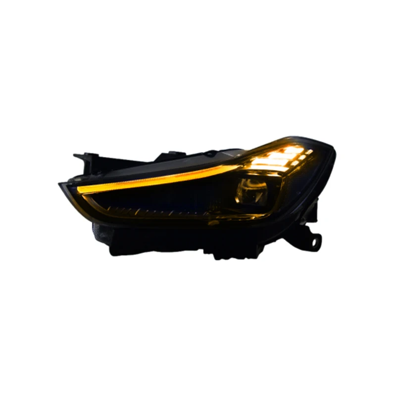 Car for 2014-2019 Models Head Light'Maserati Ghibli Head Lamp Upgrade New Style Front Light Full LED Headlight Car Accessories 4