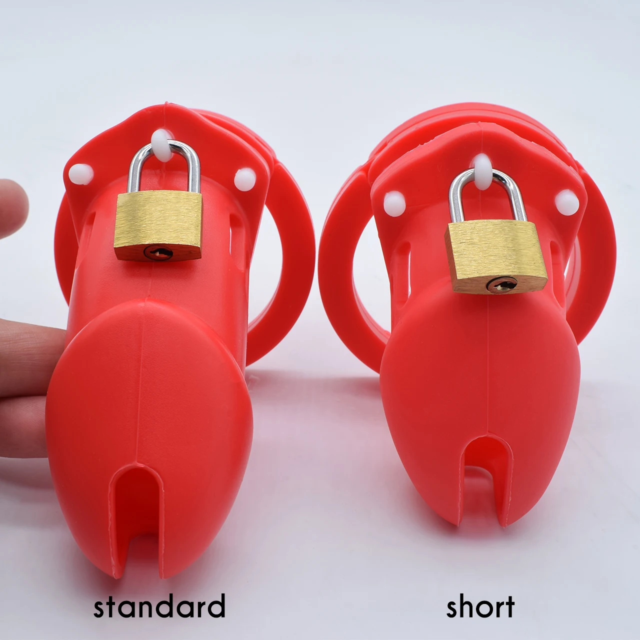 FRRK Penis Design Male Chastity Device Cock Cage with 5 Cock Rings for Couple Husband Loyalty Erect Denial Official-Website