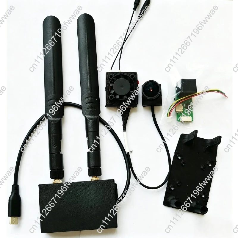 5th Gen 4K HD Digital Image Transmission Module - 2W Transmitter for Drone, Mature Version