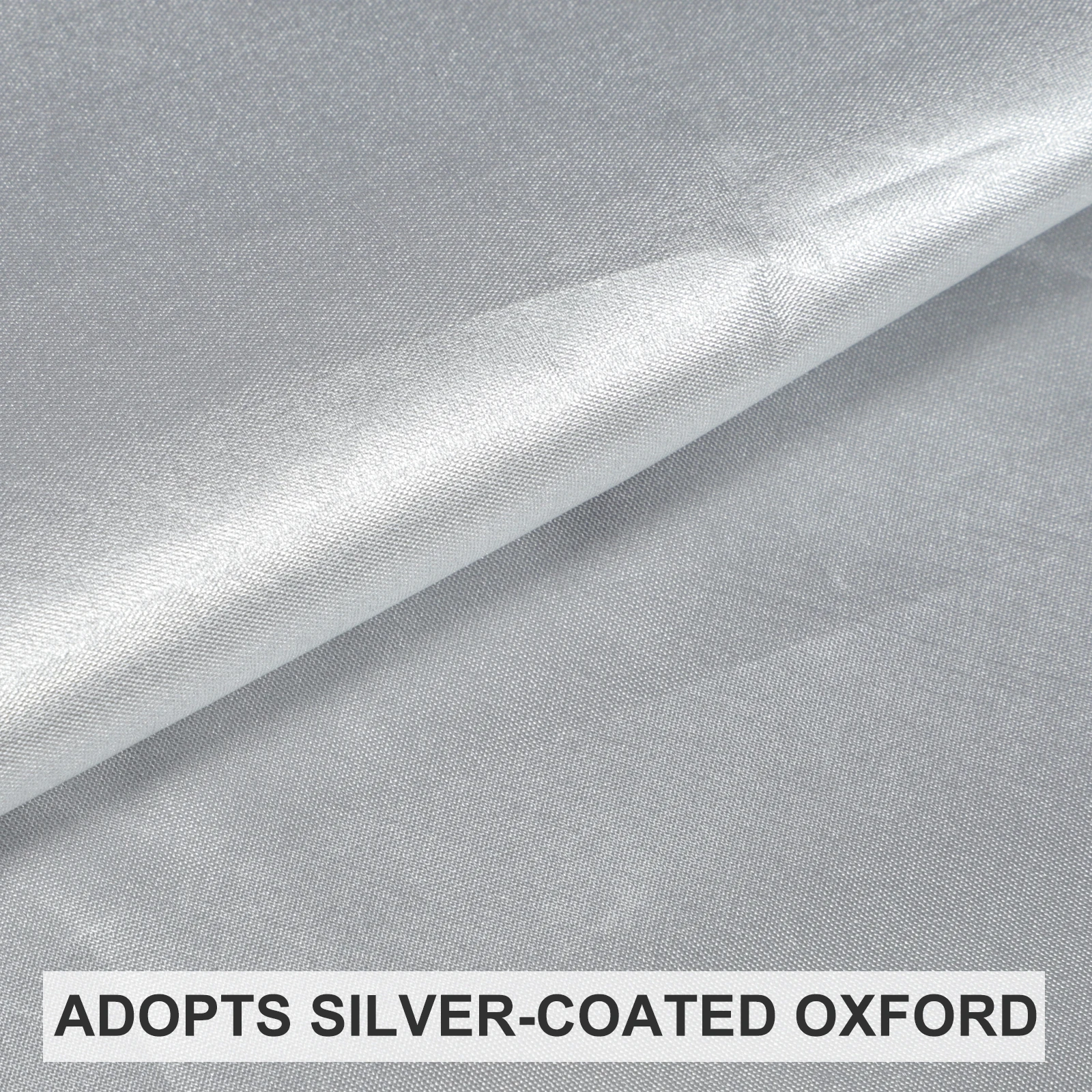 

Waterproof Seat Cover Durable Silver-Coated Oxford Material Portable Folding Seat Protector For Fishing Boat Rain Resistant Easy