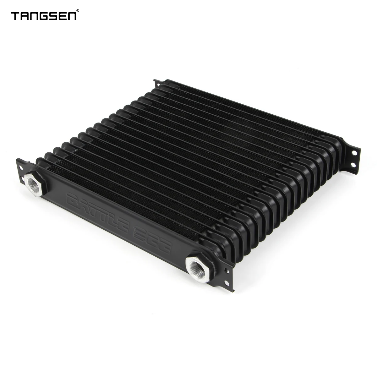 Japanese Model Universal M18/M22*1.5 Aluminum Radiator 7/10/13/15 Rows  Car Transmission Engine Oil Cooler Cooling Replacement