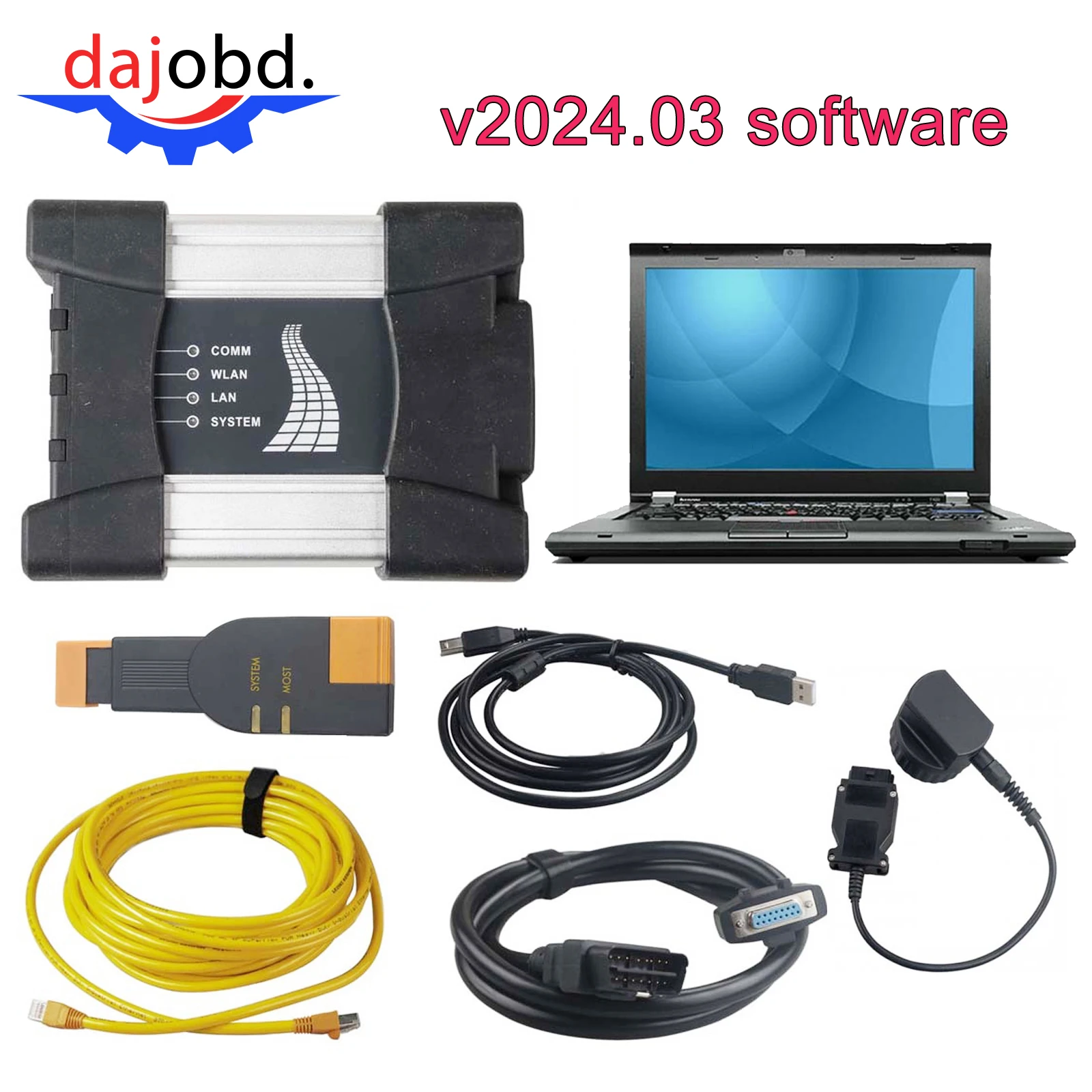 2024.03 Higher quality For ICOM NEXT multi-language Diagnostic Programming Tool With T420 Used computers